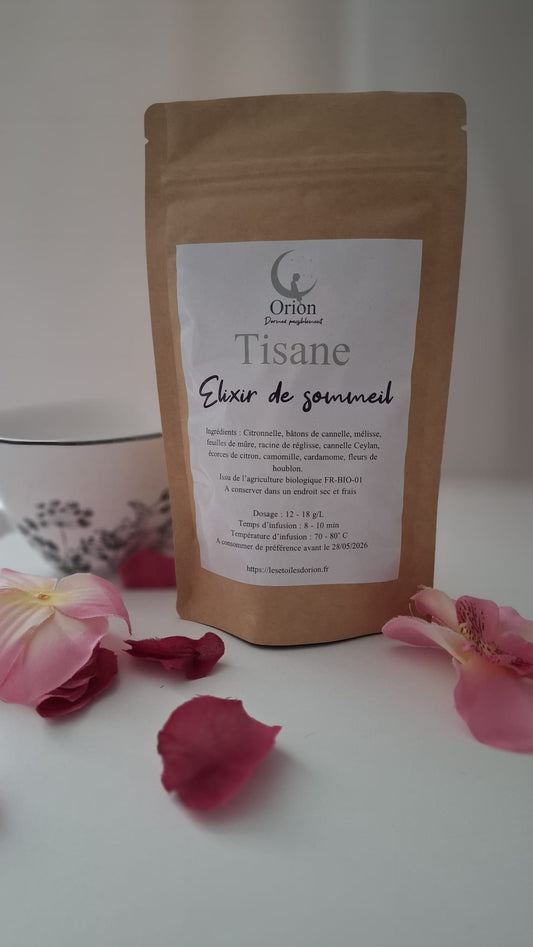 Tisane Elixir de Sommeil