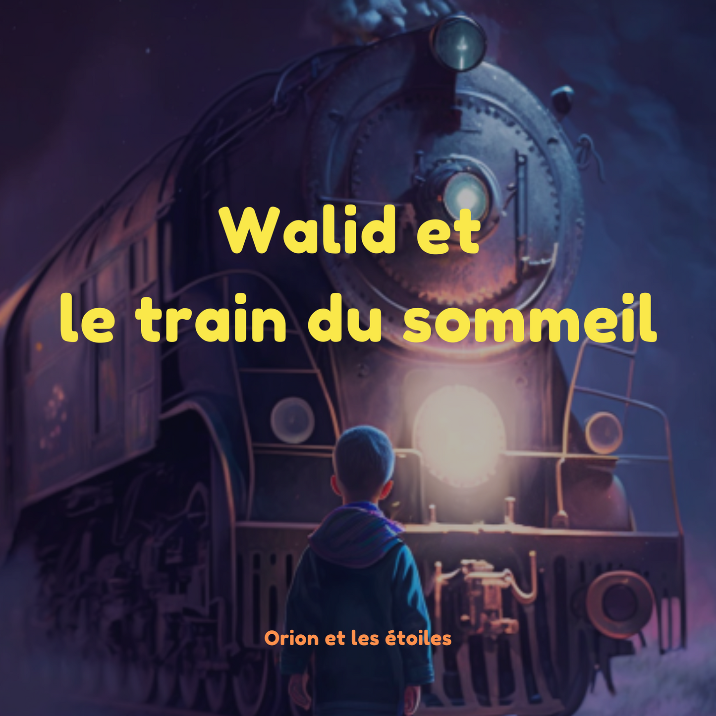 Histoire du soir "Walid et le train du sommeil"